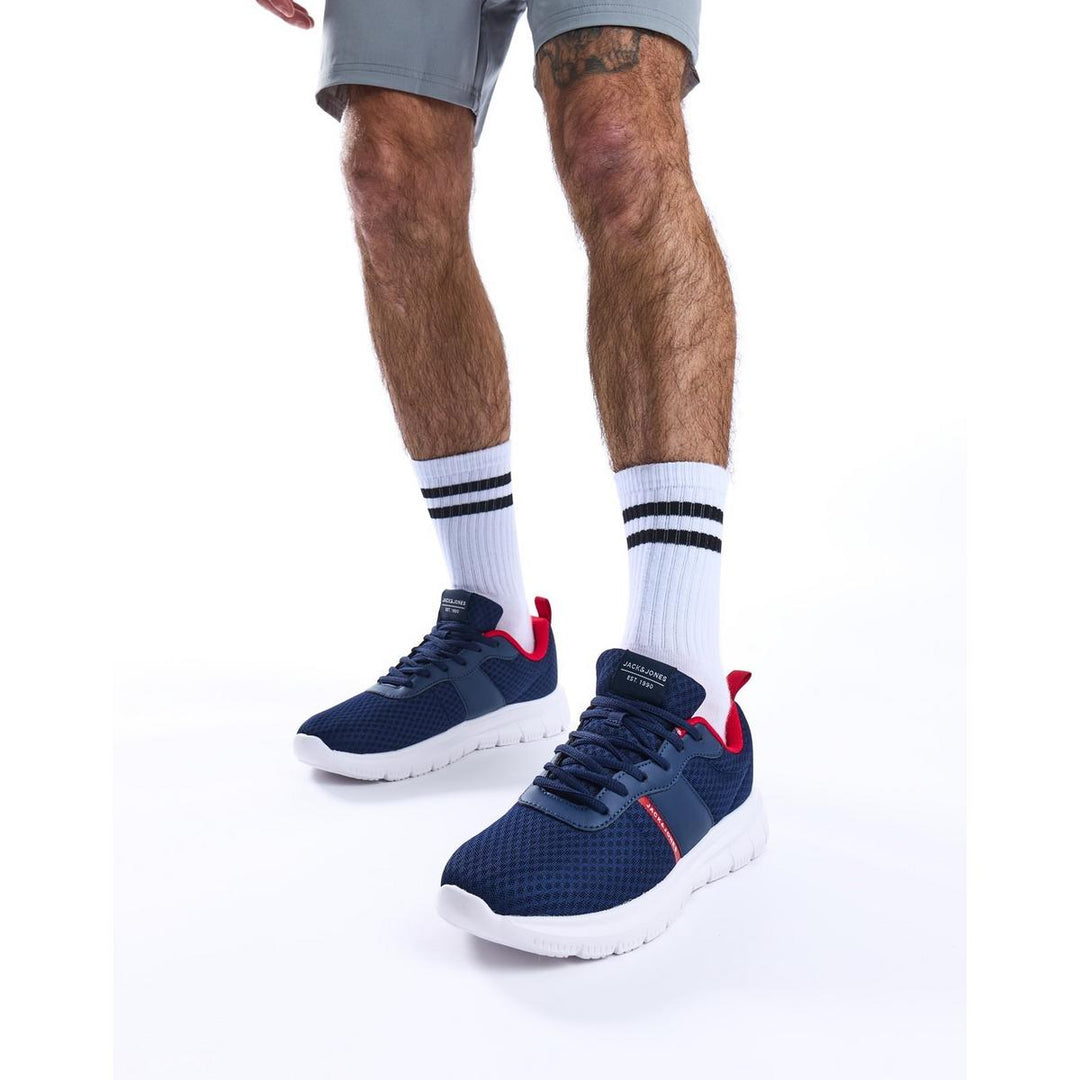 Taylor Mesh Trainer Navy Blazer Sports