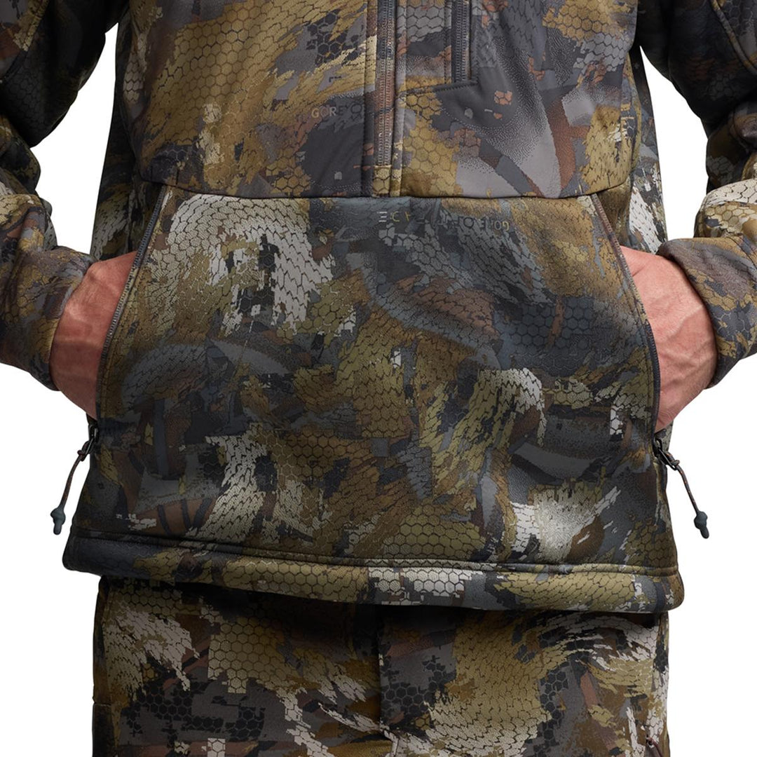 Sitka Duck Oven LT Hoodie Optifade Timber