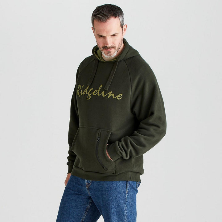 Ridgeline Mens Signature Hoodie