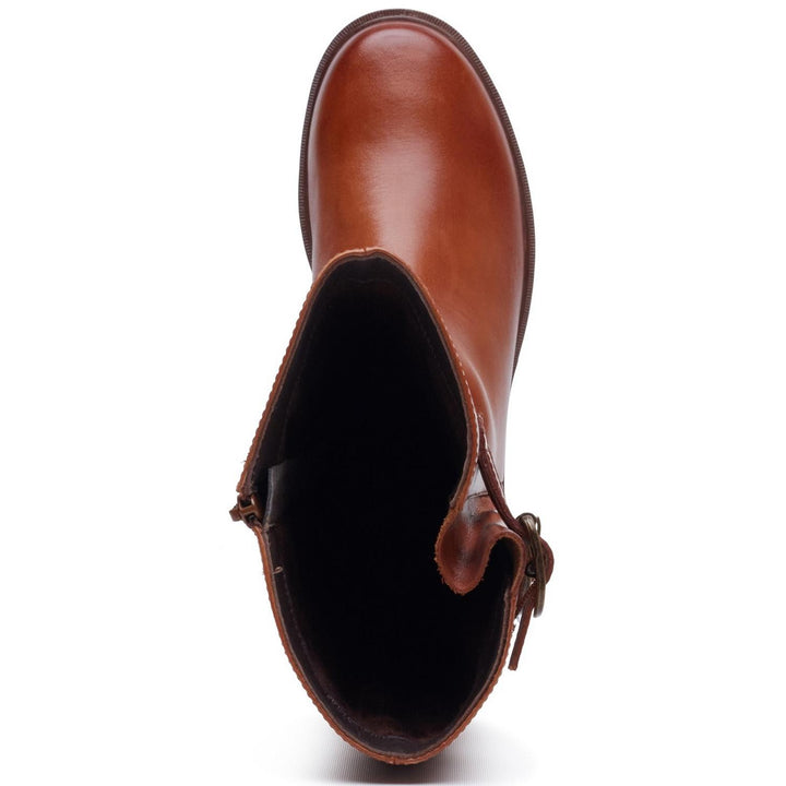 Tallulah Long Boot Tan