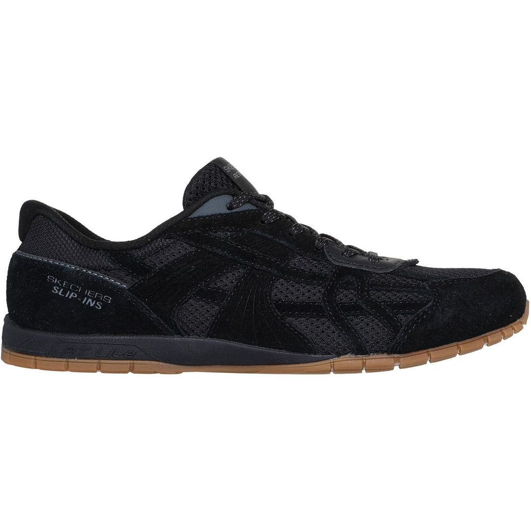 RETRO LITE OSHARE Black Suede / Mesh