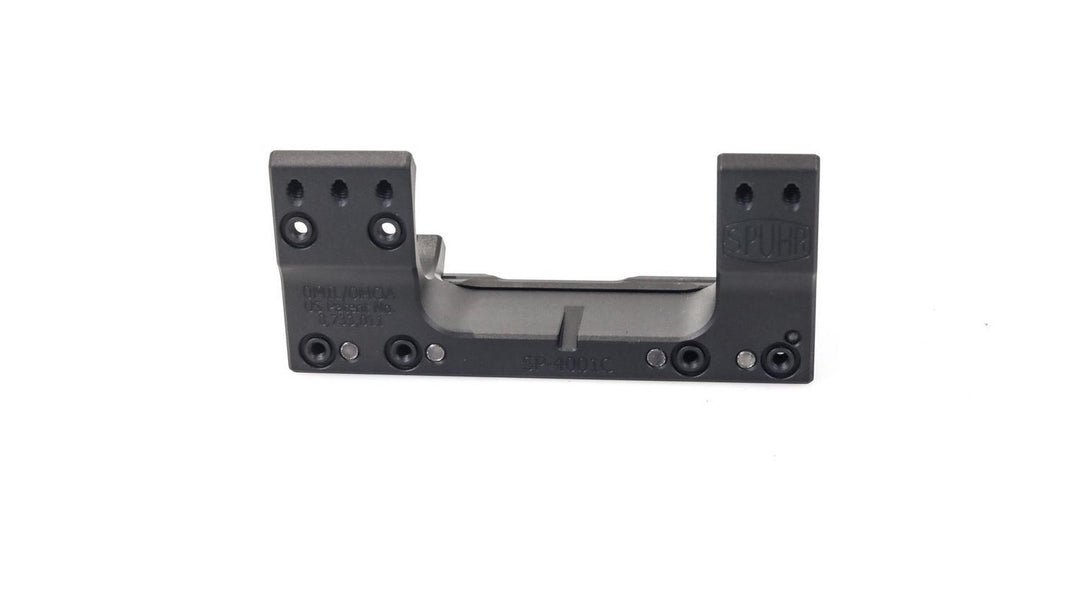 Spuhr ISMS SP-4001C 34mm Medium 0 MOA Picatinny Mount
