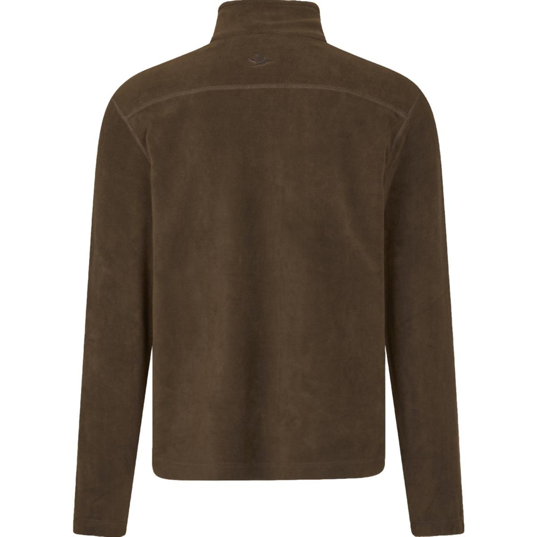 Seeland Benjamin Half Zip Dark Brown
