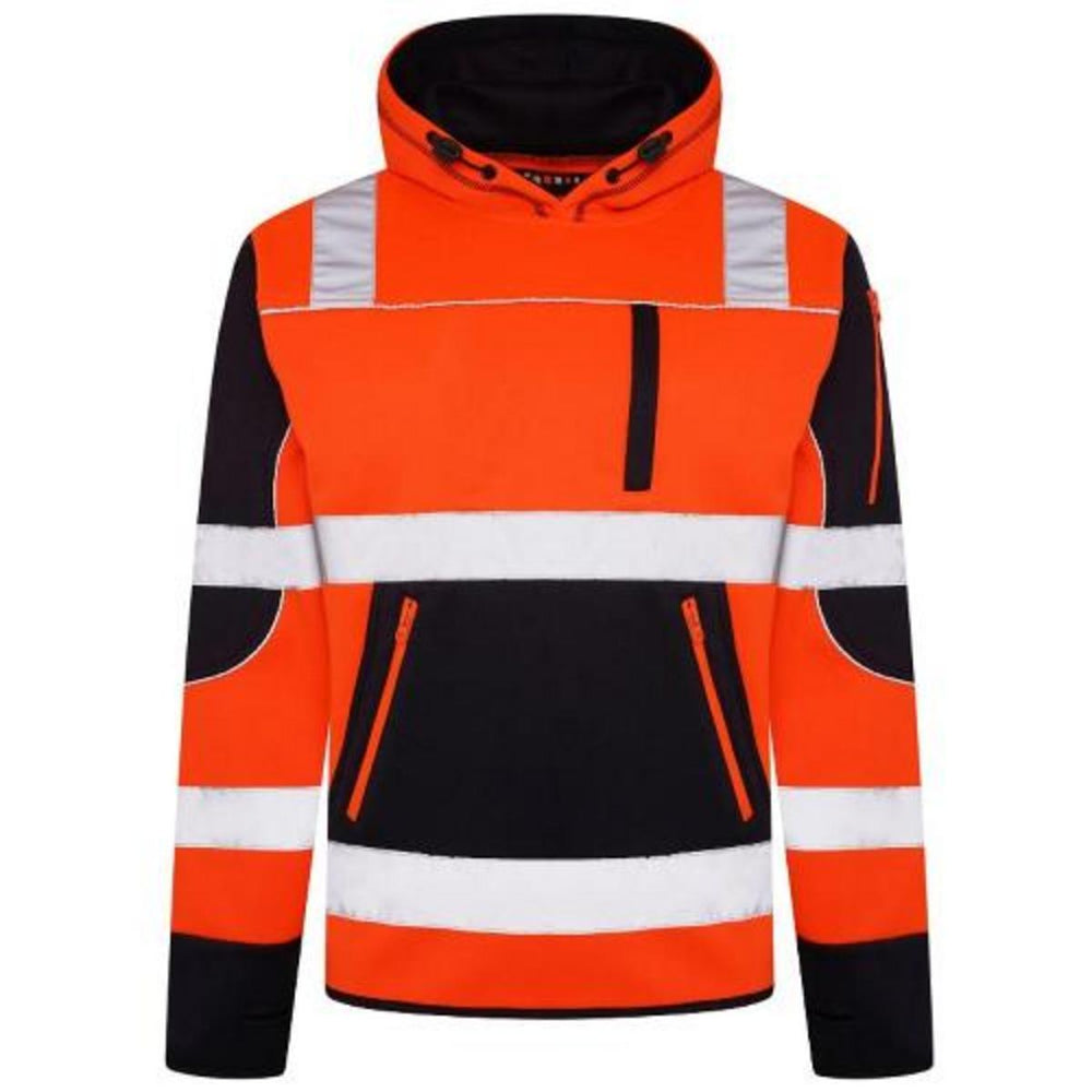 Aviator Hi Vis Hoodie AV042 – view 2