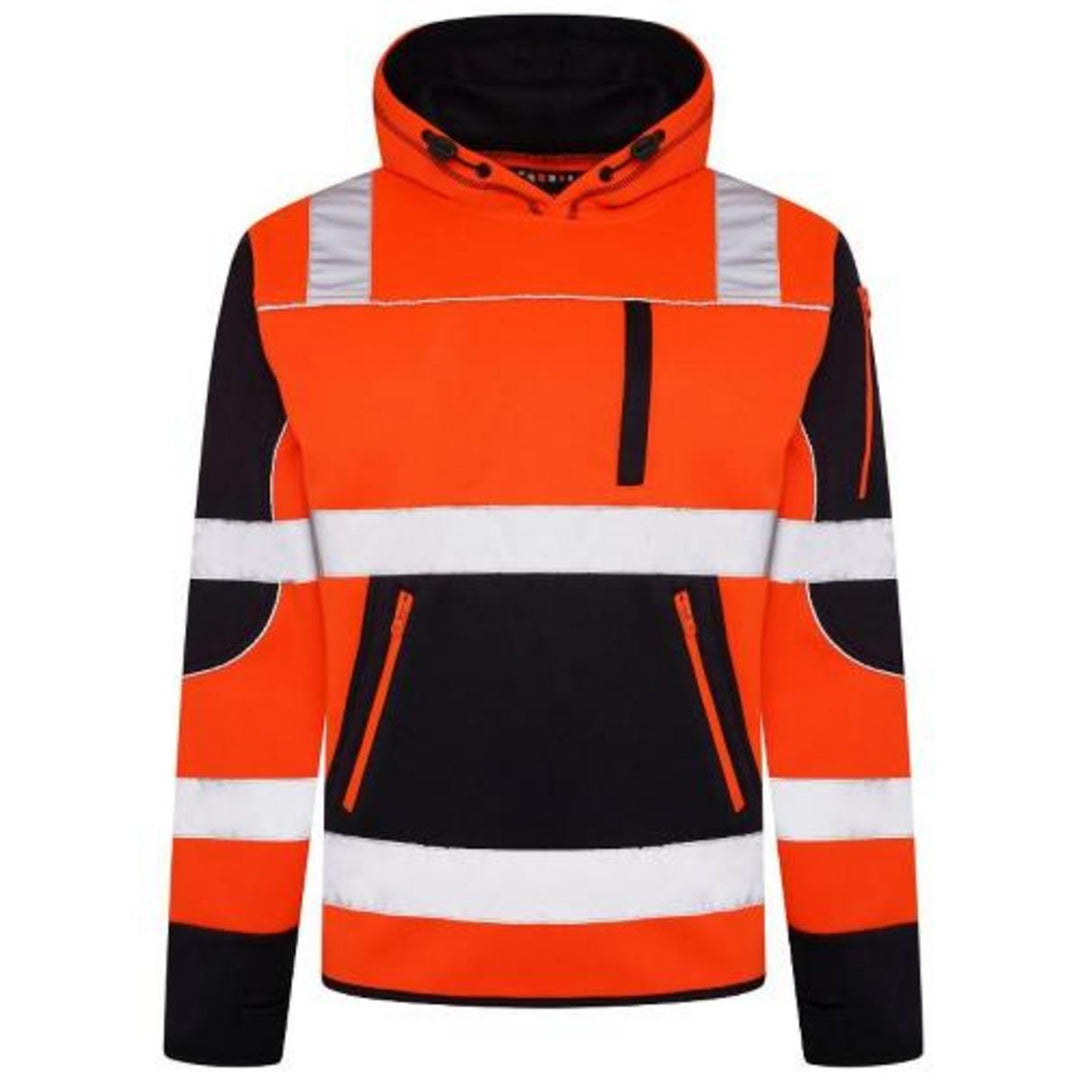 Aviator Hi Vis Hoodie AV042 – view 2