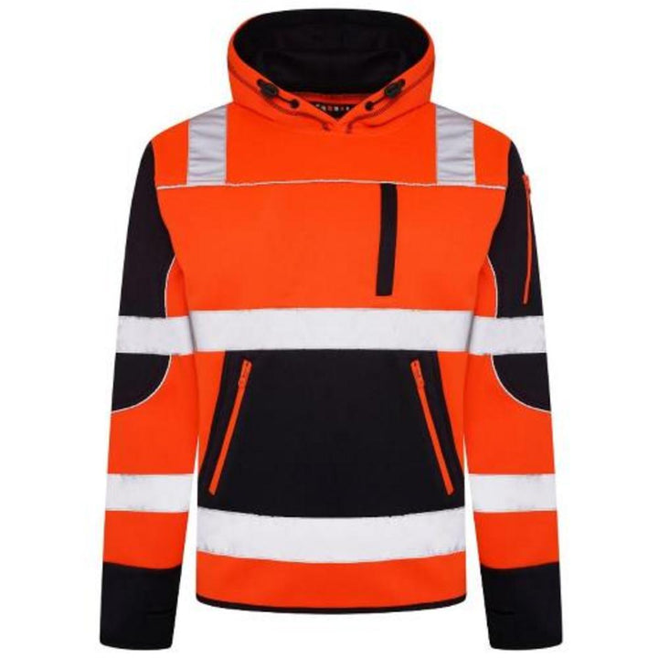 Aviator Hi Vis Hoodie AV042 – view 2