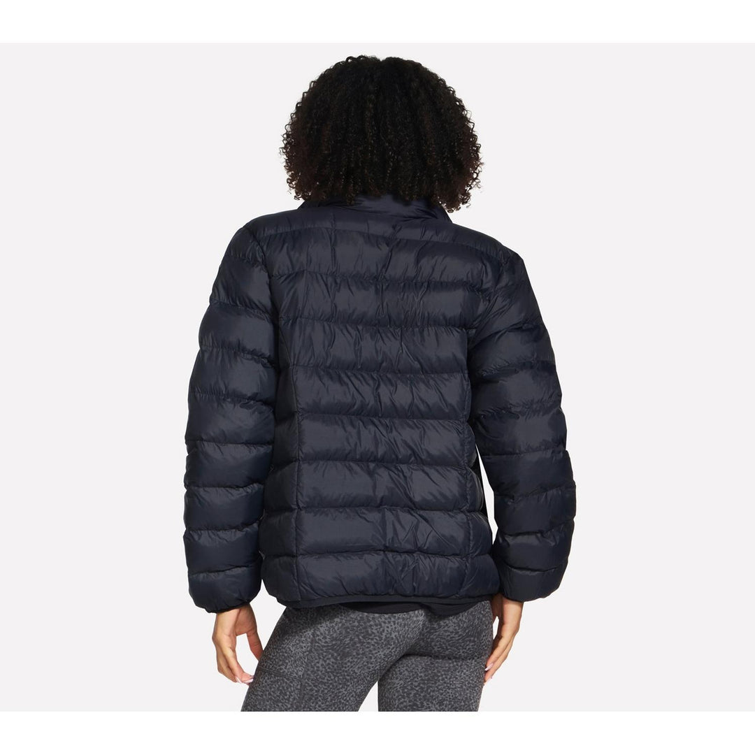 SKECHERS COZY FIT JACKET Bold Black
