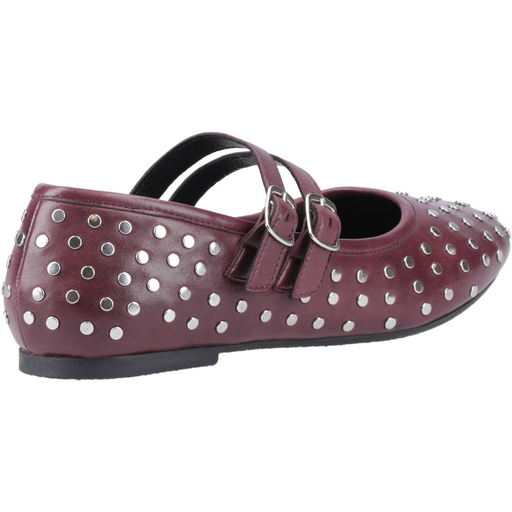 Nixie Mary Jane Stud Plum – view 2