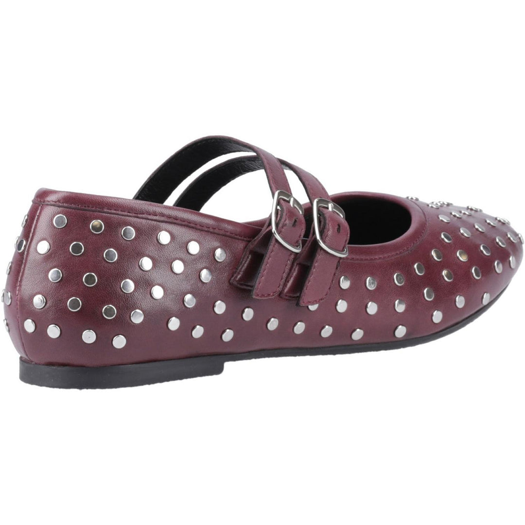 Nixie Mary Jane Stud Plum