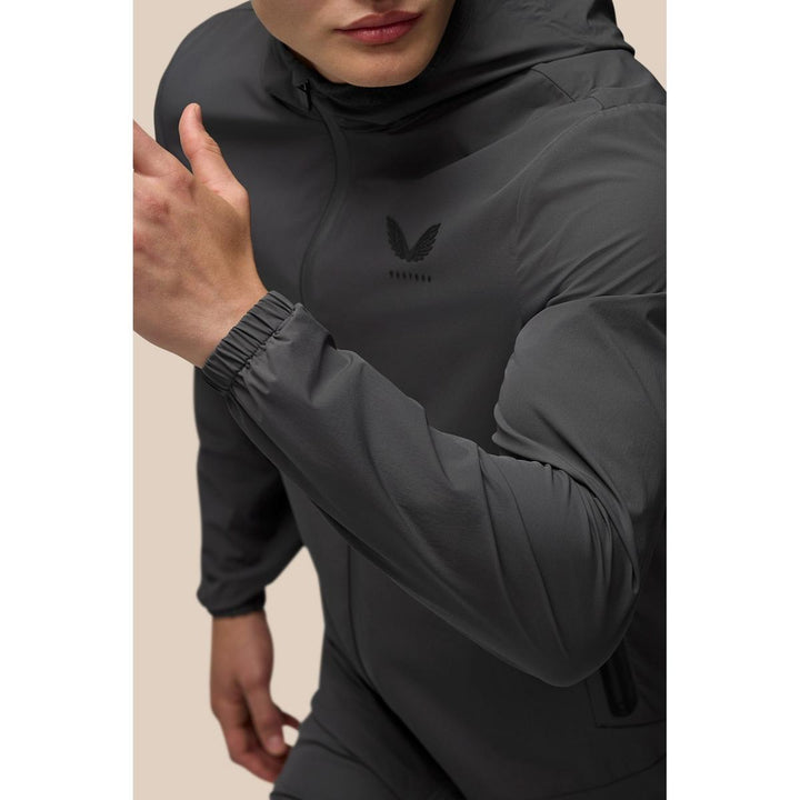 Castore Lightweight Flex Jacket Gunmetal/Black