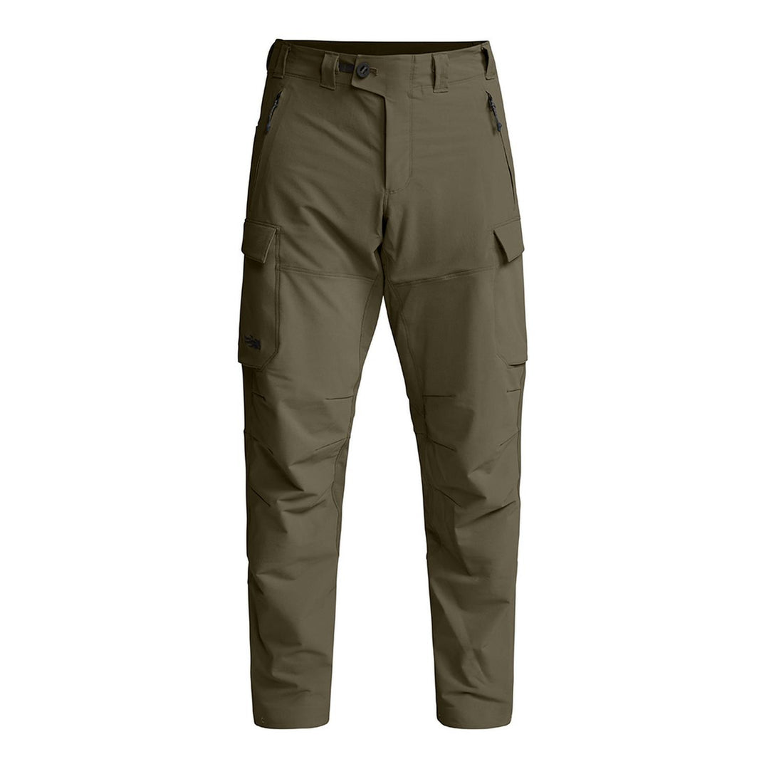 Brush Pant - Dark Green Sage