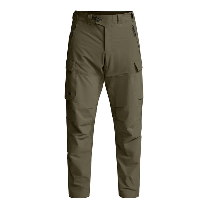 Brush Pant - Dark Green Sage