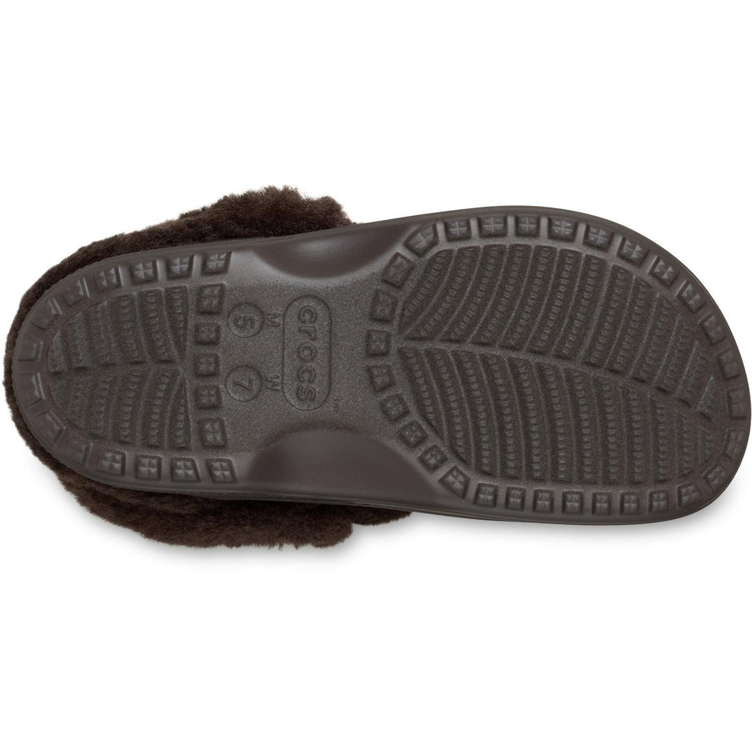 Unfurgettable Vegan Suede Clog Espresso