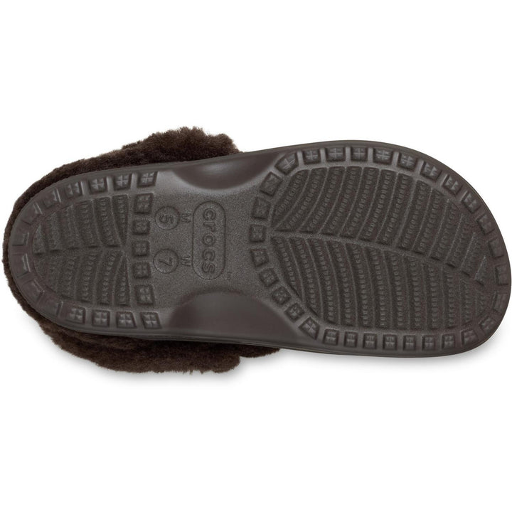 Unfurgettable Vegan Suede Clog Espresso