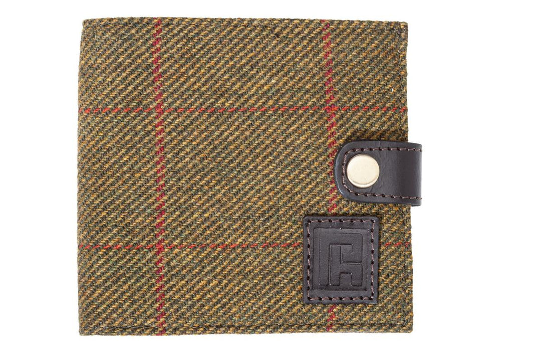 Parker-Hale Shotgun Certificate Wallet Hambledon Tweed