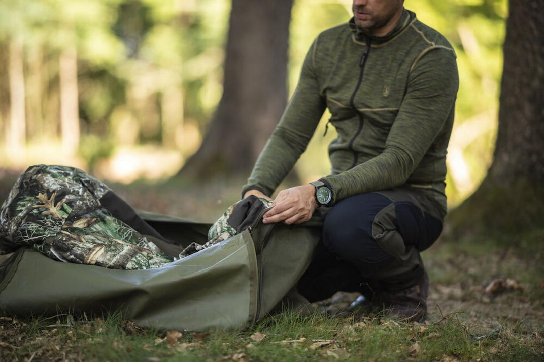 Deerhunter Norden Insulated Fleece Green Melange