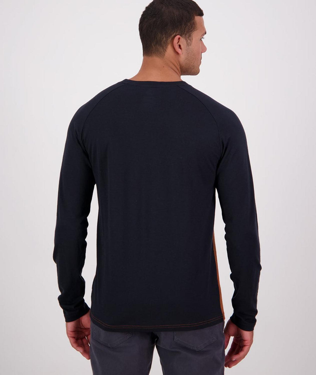 Swanndri Men's Carlton Long Sleeve Merino T-Shirt