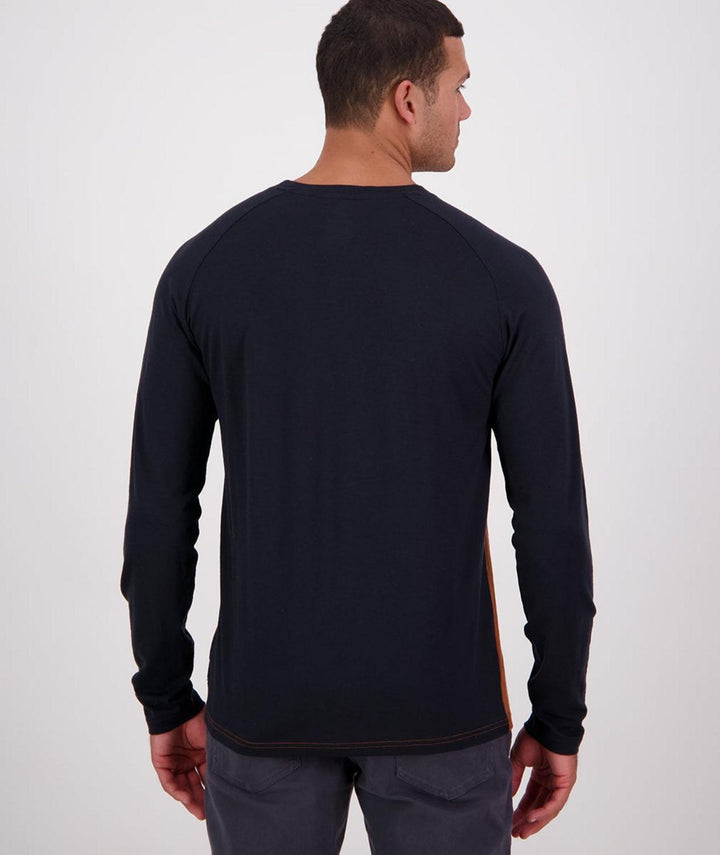 Swanndri Men's Carlton Long Sleeve Merino T-Shirt