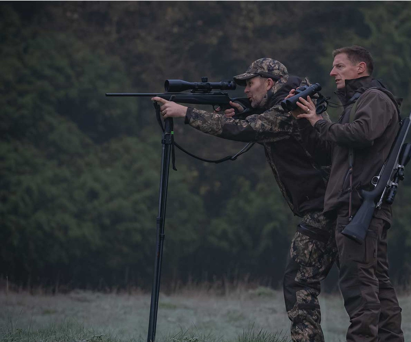 ShooterKing FOREST WOOLEN JKT BRN – BushWear