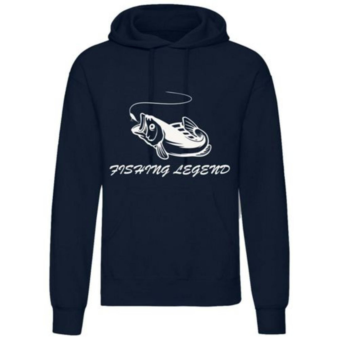 Urban Road Fishing Legend Hoodie – view 3