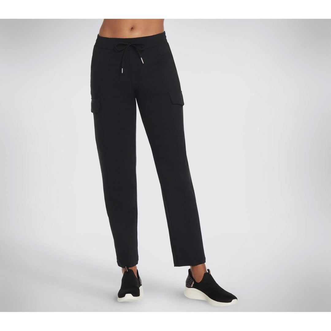 Skechers Performance Slip-Ins Cargo Pant Black