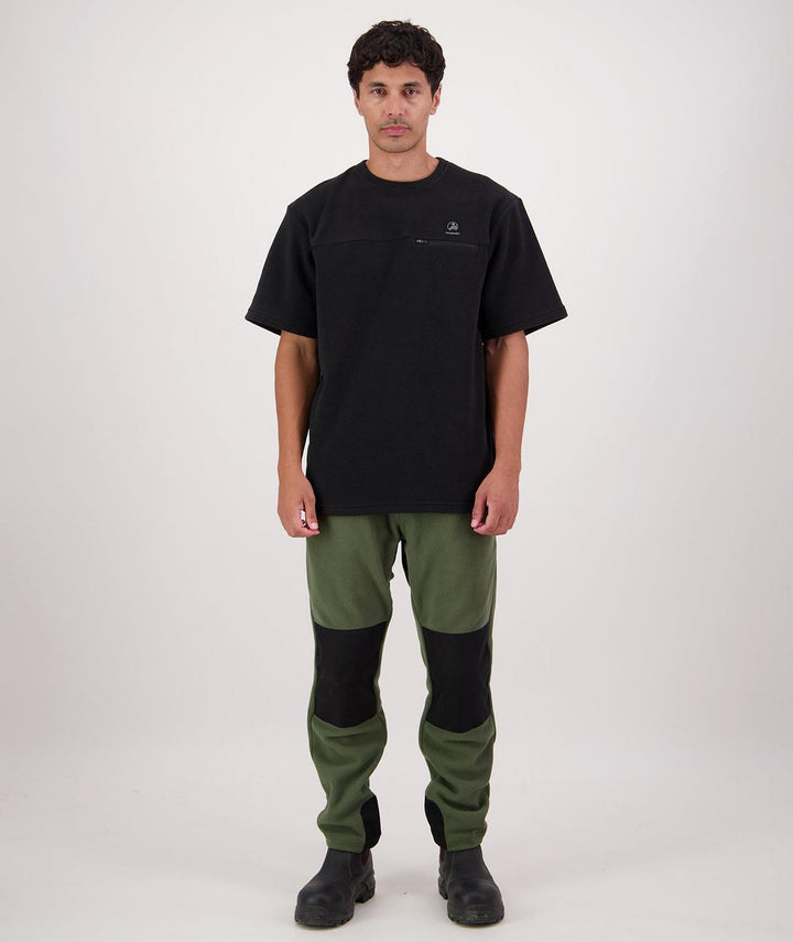 Swanndri Men's High Rock Fleece T-Shirt