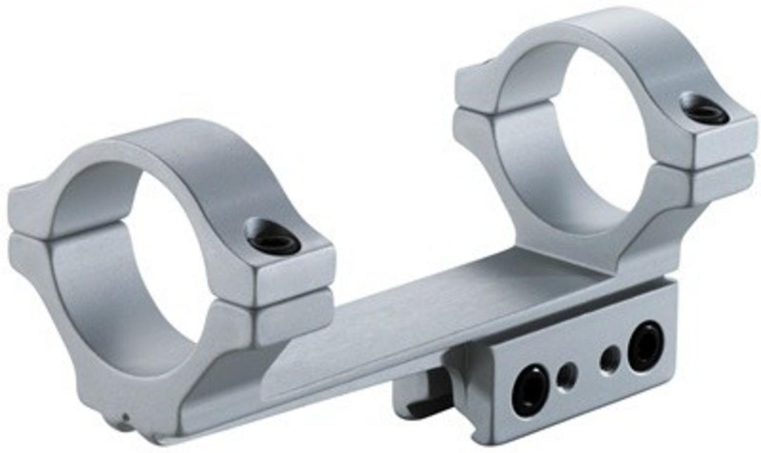 BKL 30mm 1 Piece 4" Long Cantilever Dovetail Scope Mount - Silver