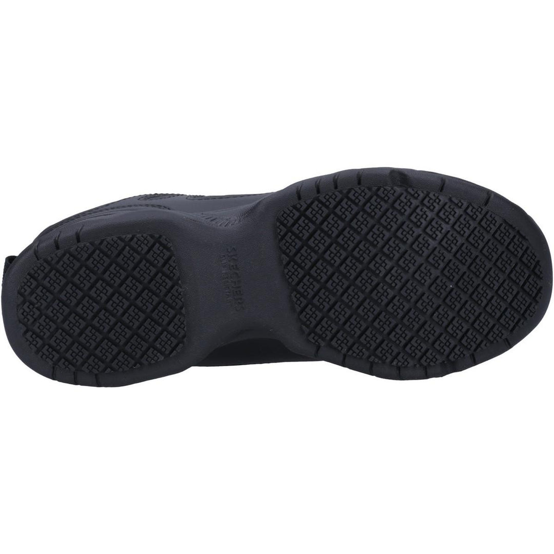Skechers Workwear Work Relaxed Fit: Dighton - Bricelyn SR Safety Shoe Black