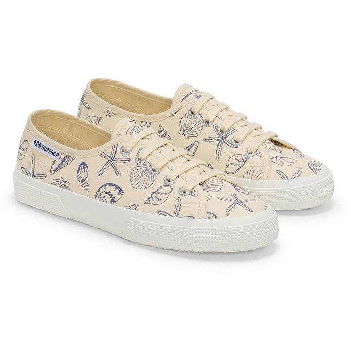 Superga 3750 Seashells Print Trainer
