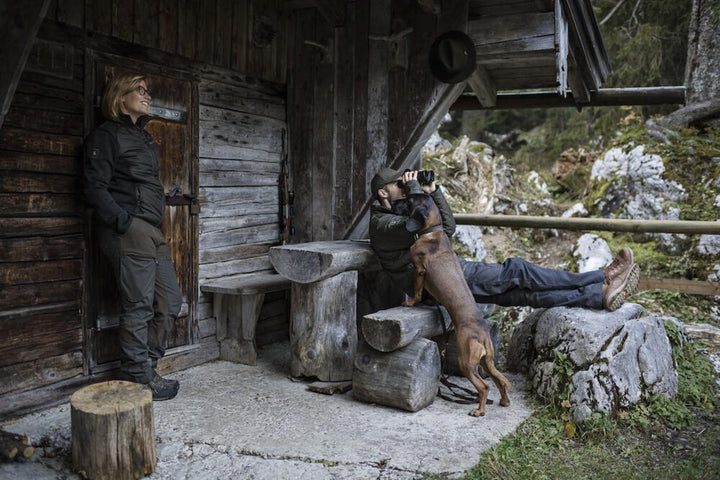 Deerhunter Lady Ann Trousers - Deep green