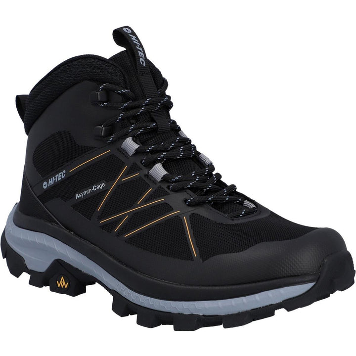 Hi-Tec AWW Infuse Mid WP Hiking Boots Womens Black/Artisans