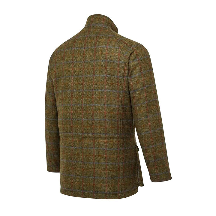 Beretta ST JAMES COAT Light Green & Red Check