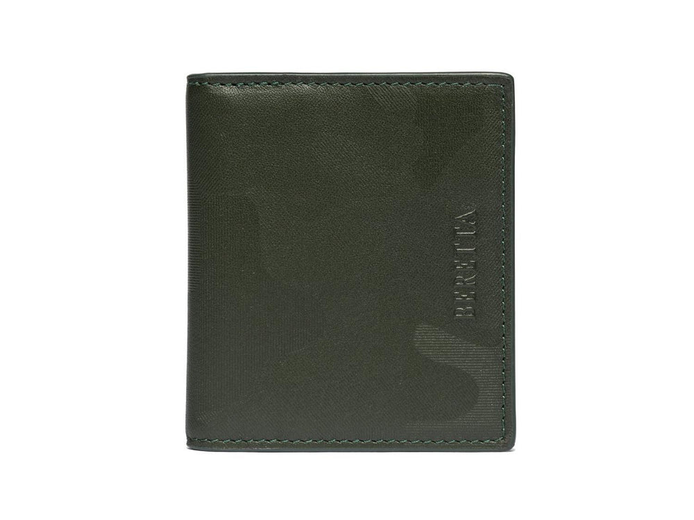 Beretta Camo Print Leather Bifold Card Holder – view 2