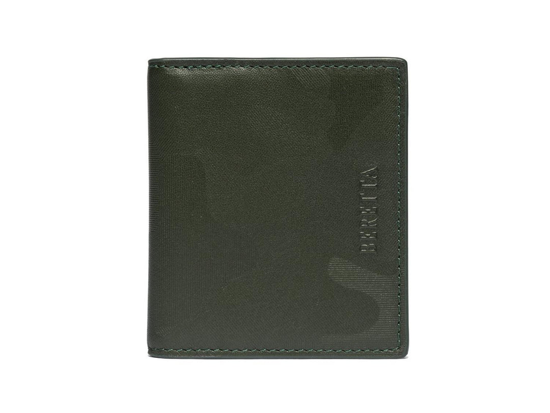 Beretta Camo Print Leather Bifold Card Holder – view 2