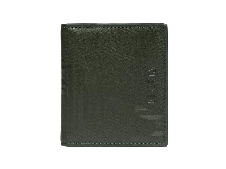 Beretta Camo Print Leather Bifold Card Holder – view 2