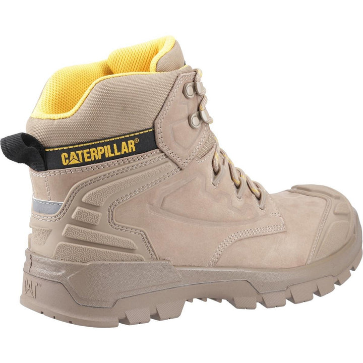 Caterpillar STRIVER XL 6" Safety Boot Grey/Yellow