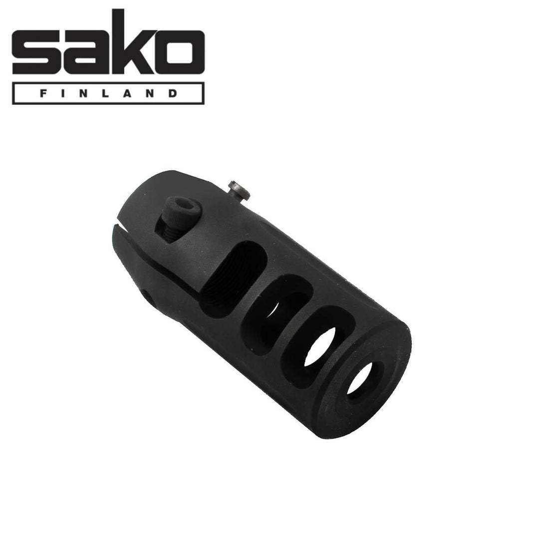 Tikka T3x TAC A1 Muzzle Brake M18x1 22mm Phosphated