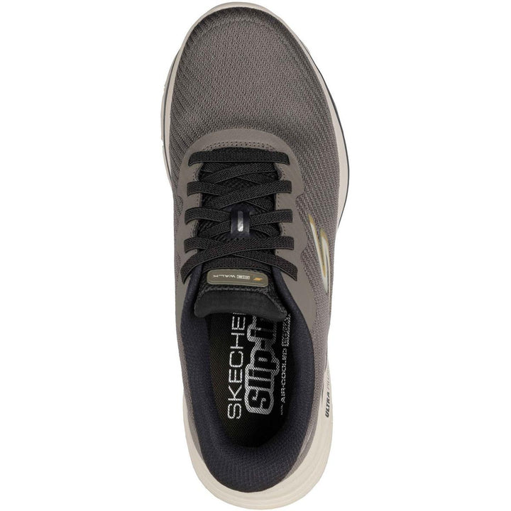 Skechers GO WALK 8 Pate Trainer Taupe