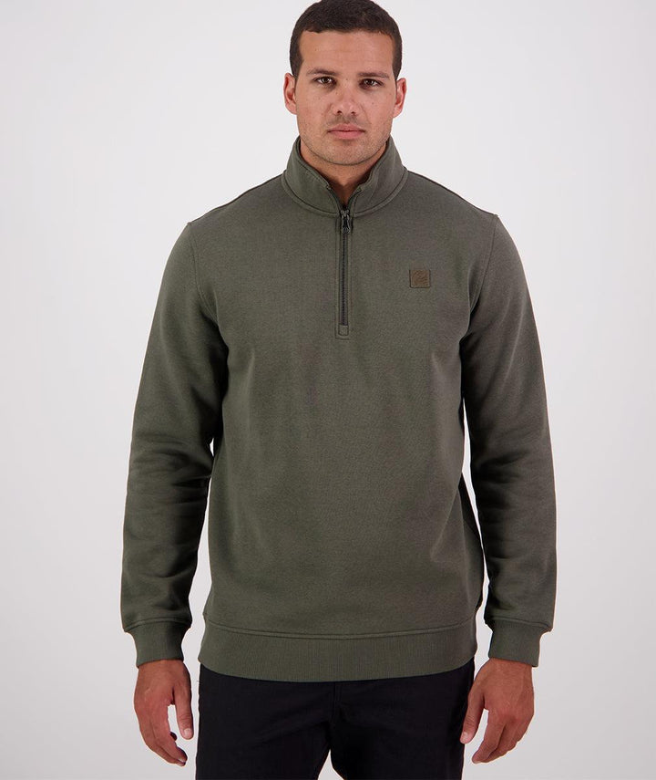 Swanndri Fundamentals Mns Quarter Zip – view 8