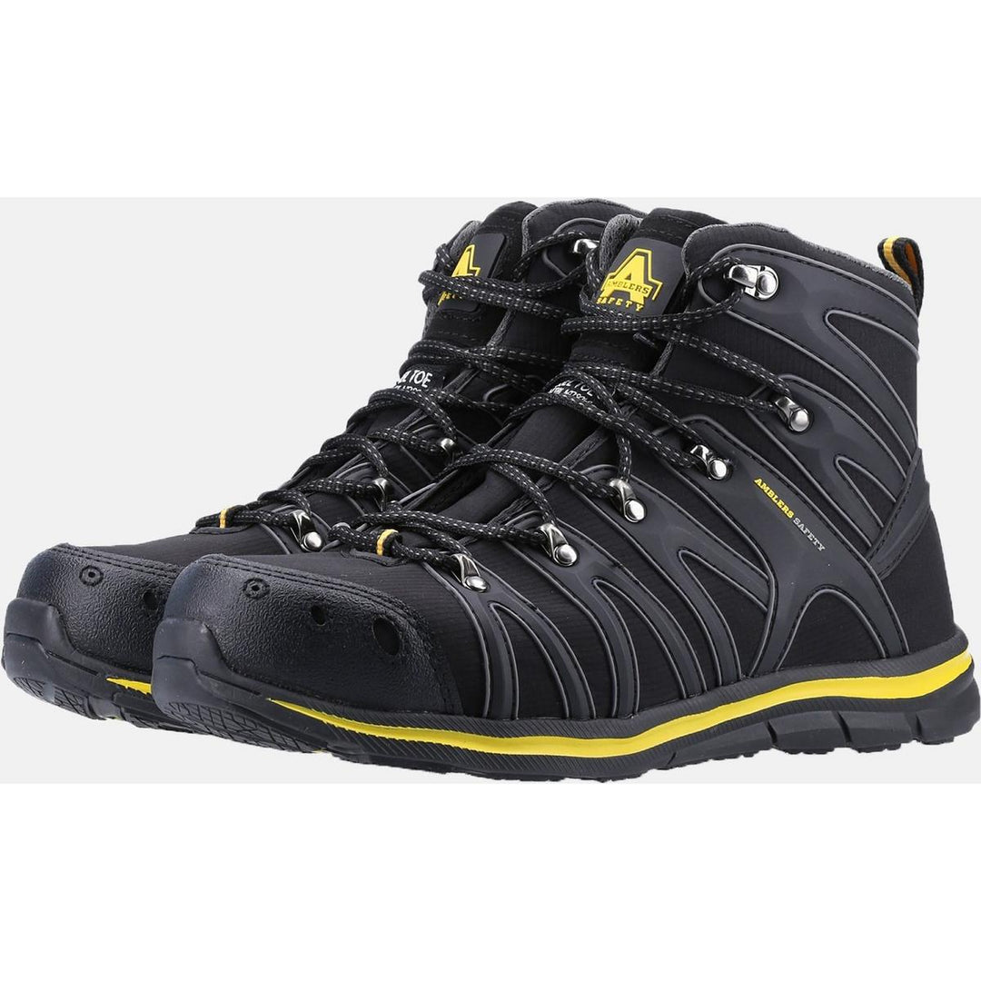 Amblers Safety AS254 Safety Boot Black
