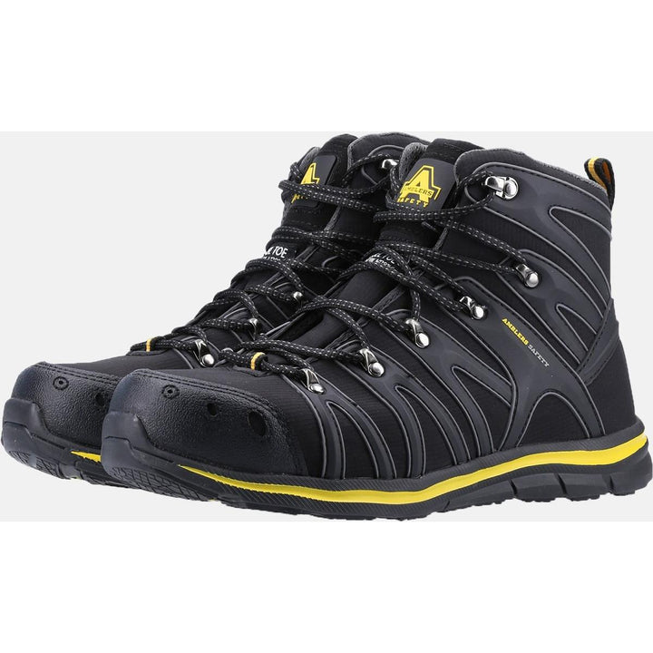 Amblers Safety AS254 Safety Boot Black