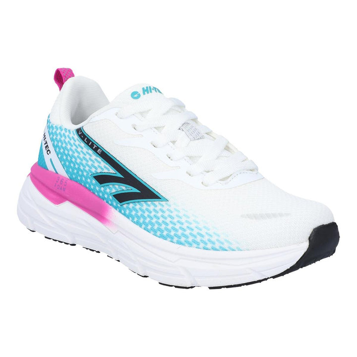 Hi-Tec Promenade Trainers Bright White/Black