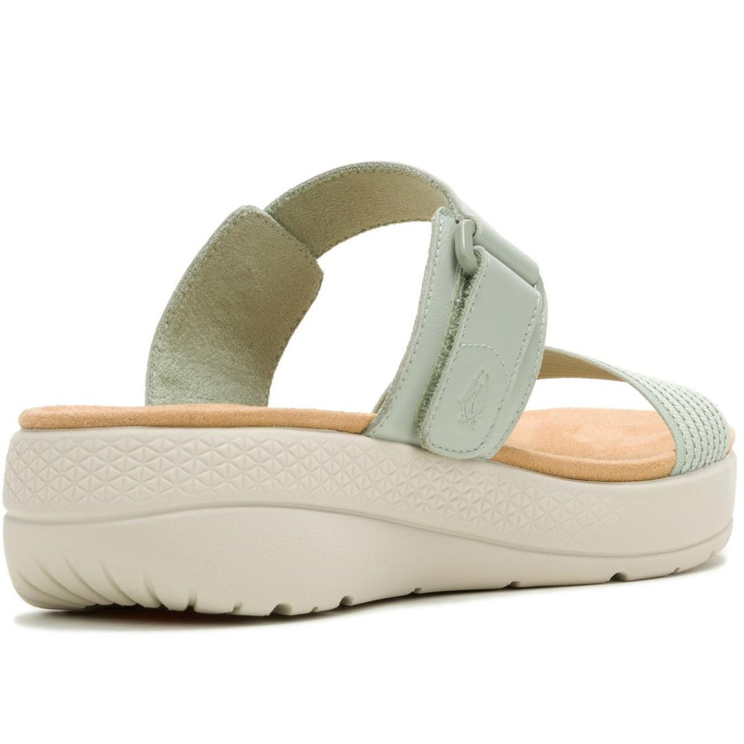 Hush Puppies Breathe Gore Slide Sage – view 2