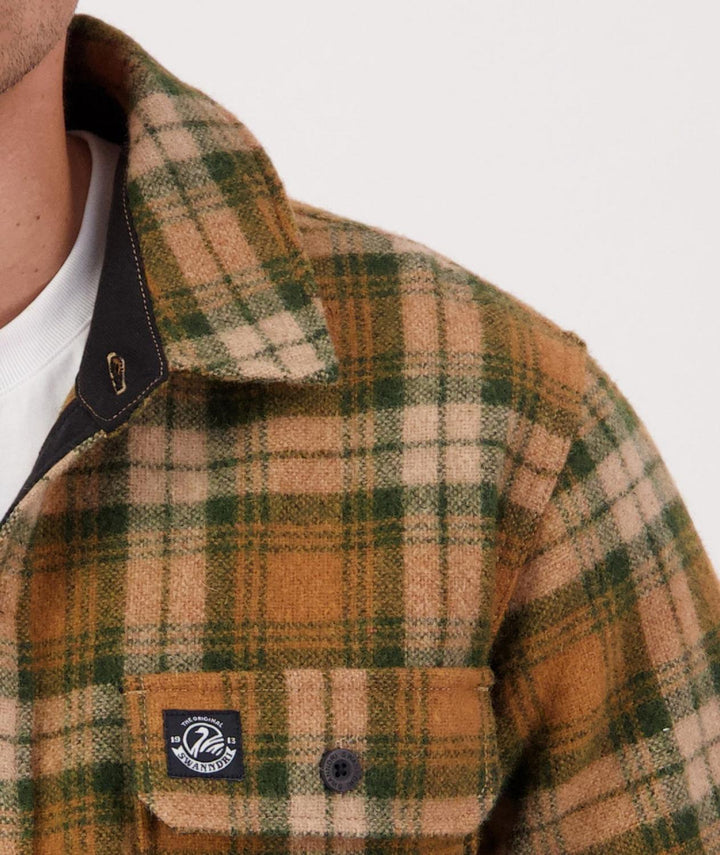 Swanndri Men's Kiaraki V4 Wool Shacket