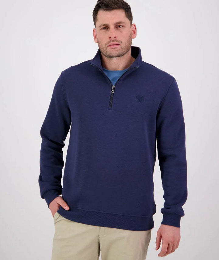 Swanndri Fundamentals Mns Quarter Zip
