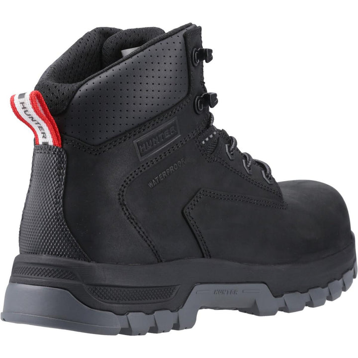 Hunter Safety Lightning Safety Boot Black