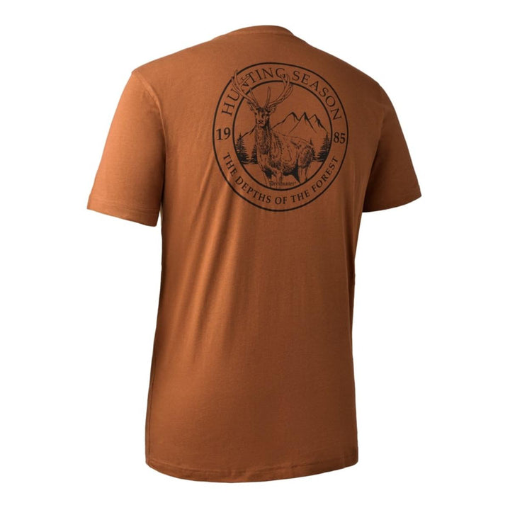 Deerhunter Easton T-shirt - Burnt Orange