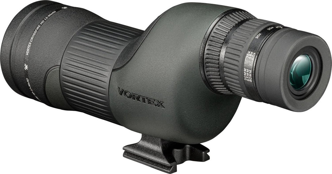 Vortex Crossfire HD 12-36x50 Straight Spotting Scope