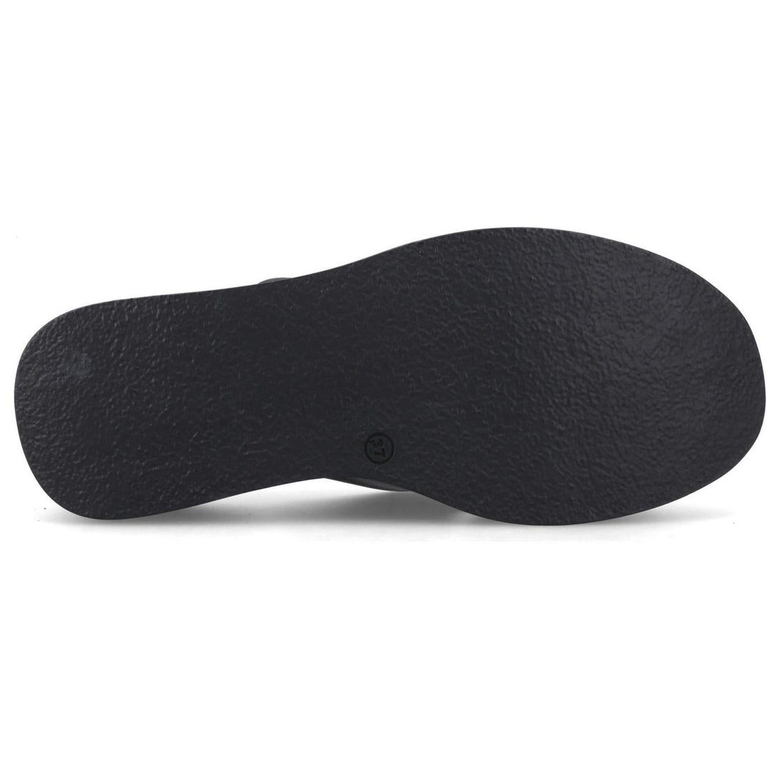 Bobbi Wedge Sandal Black