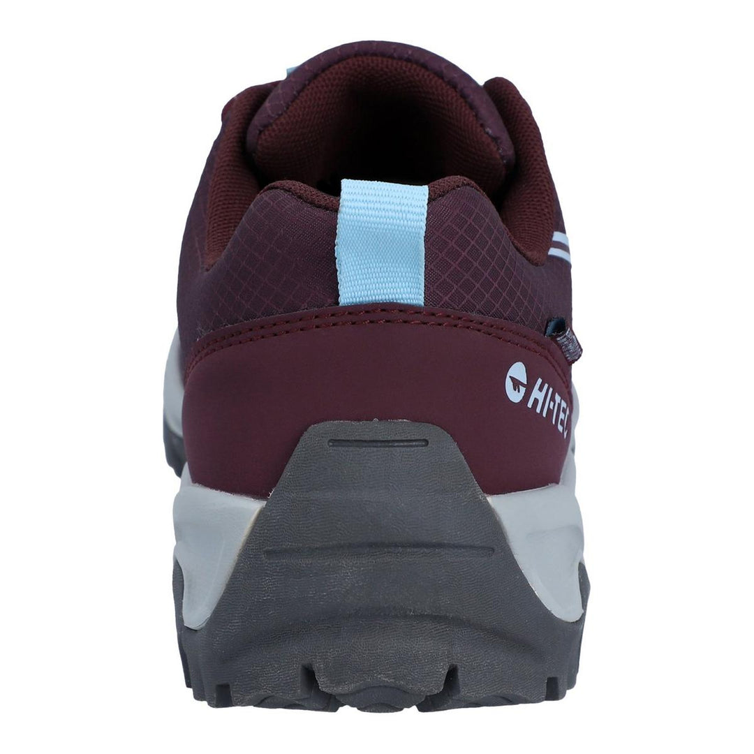 Hi-Tec JAGUAR WOMENS WP Trail Shoe Cherry/Moonstone